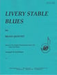 Livery Stable Blues Brass Quintet cover